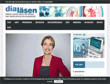 Tablet Screenshot of dialasen.com